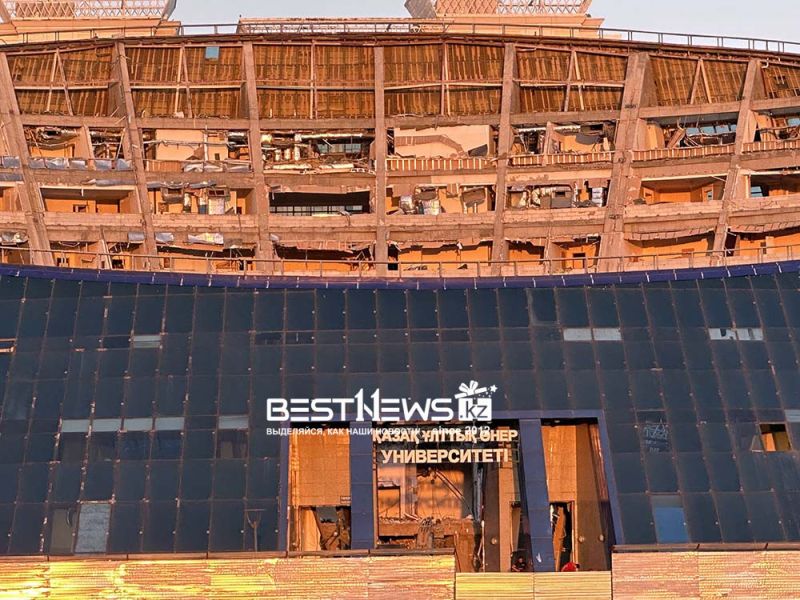 Крышу уже разобрали: как выглядит здание 