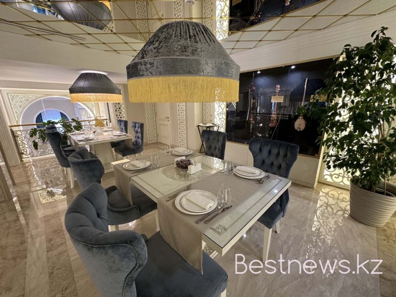 Как Димаш Кудайберген удивил всех в своем семейном ресторане