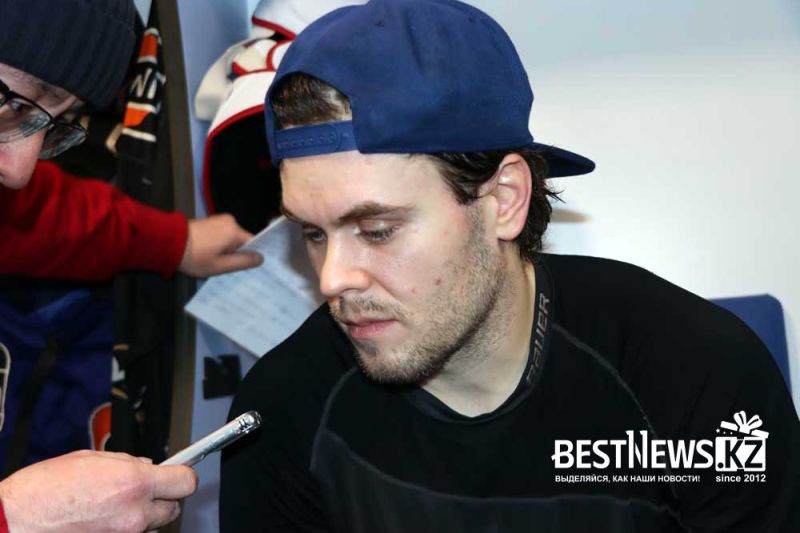 Какие эмоции игроки Барыса показали после последнего матча в чемпионате КХЛ