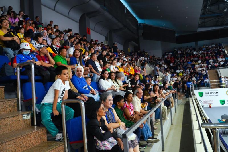 Шахматисты из 34 стран мира установили рекорд в Алматы на ЧА