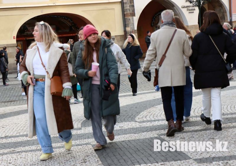 Какой style предпочитают жительницы Праги и иностранные туристки