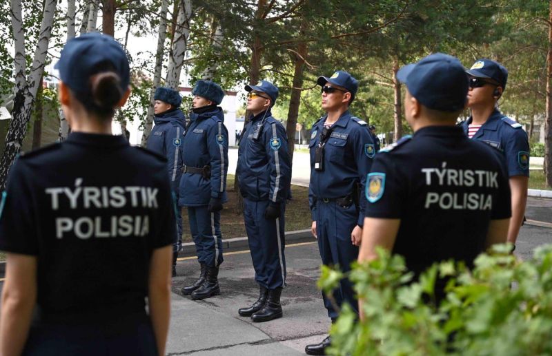 Новую форму Нацгвардии создал казахстанский дизайнер