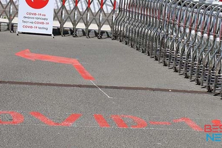 В Казахстане число выявленных случаев за сутки превысило 2000 