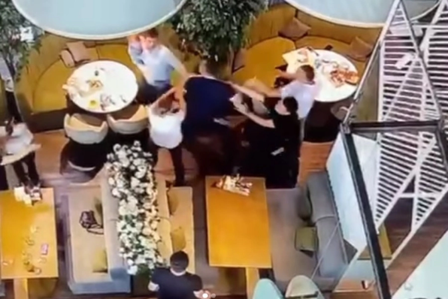 Бейбут Шуменов объявлен в розыск после драки в Астане 