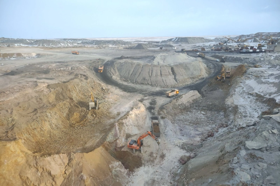 Спасатели Павлодарской области нашли способ поднять упавший в обрыв автобус 