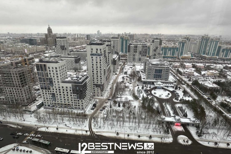 Погода по Казахстану на 24 декабря 