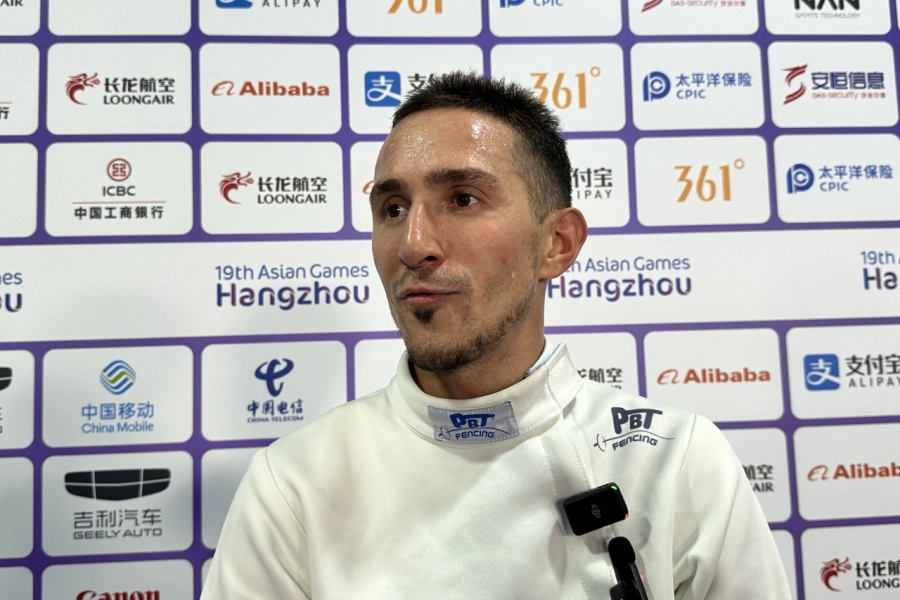 «И рад, и обидно»: Эльмир Алимжанов о бронзе на Азиатских играх 