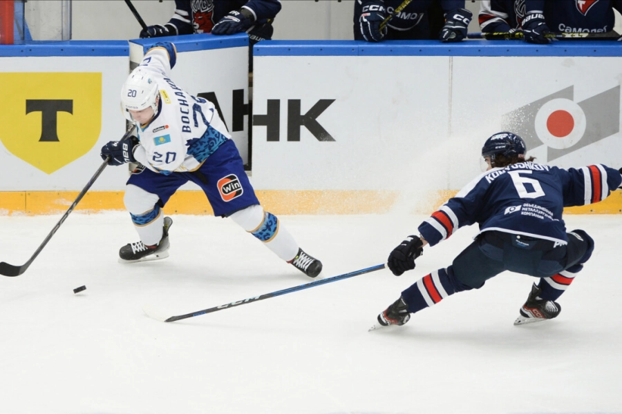 Барыс второй раз в сезоне проиграл Торпедо 