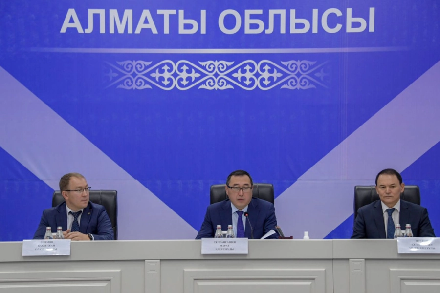 Нового главу ДГД представили в Алматинской области 