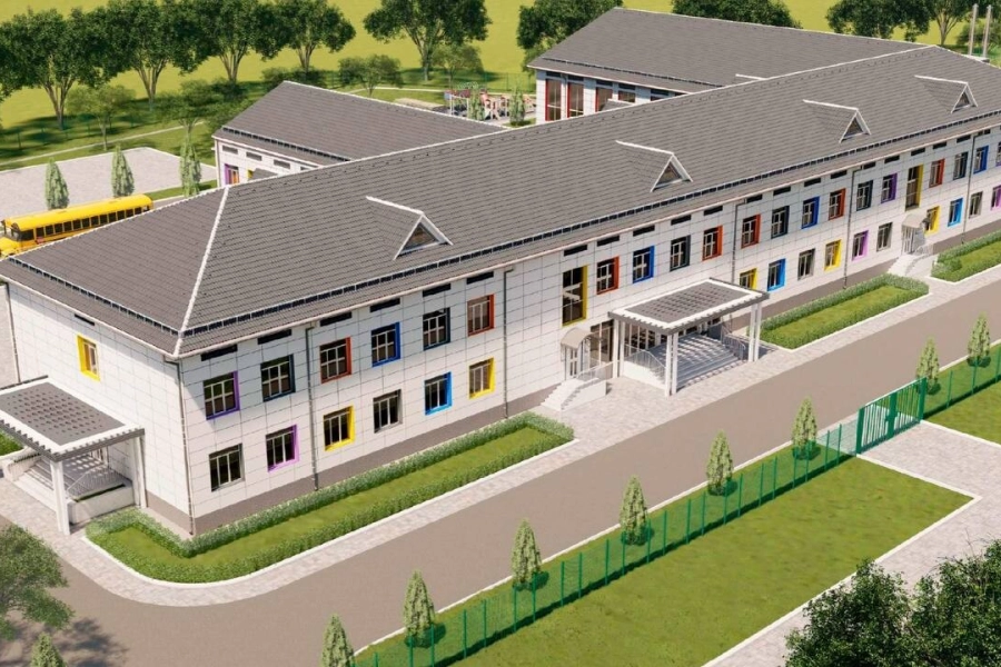 В области Жетісу построят новую школу взамен аварийной 