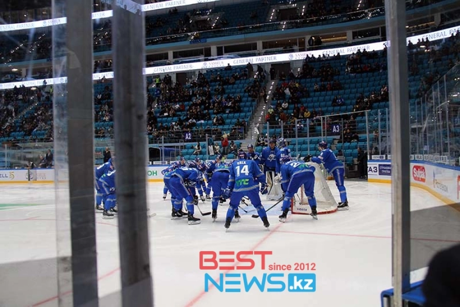 Расписание матчей Барыса в чемпионате КХЛ в 2020 году 