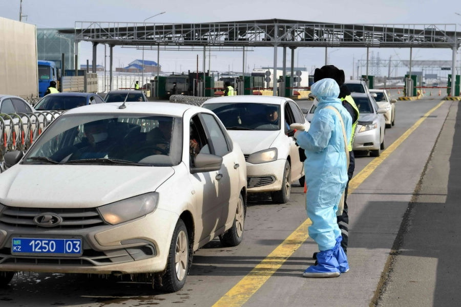 В Акмолинской области населению запретили ночью выходить из дома 