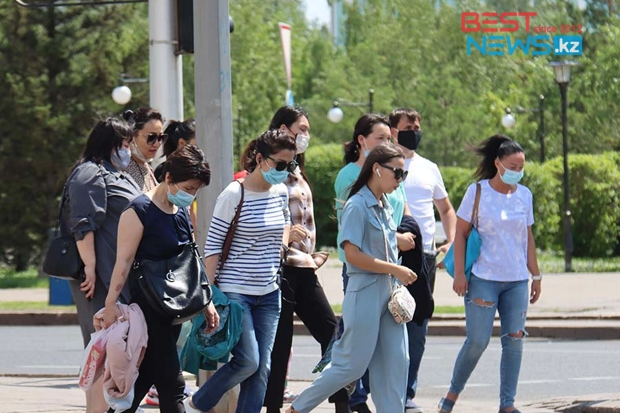 За сутки в Казахстане выявили 5658 случаев коронавируса 