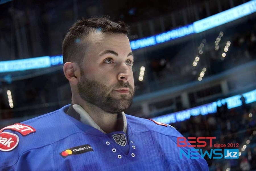 Вратарь Барыса назван в числе лауреатов недели в КХЛ 