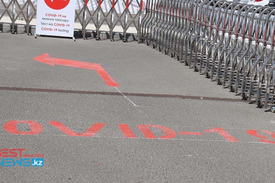 За сутки коронавирусом заболели 1499 казахстанцев 
